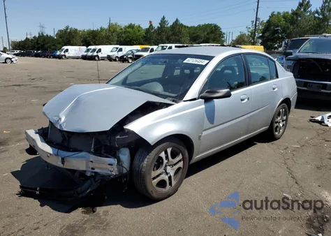 2005 Saturn Ion Level 3 from USA, damaged, VIN 1G8AL54F05Z117906